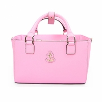 Saffiano Bag - Light Pink