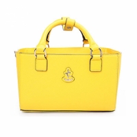 Saffiano Bag - Yellow
